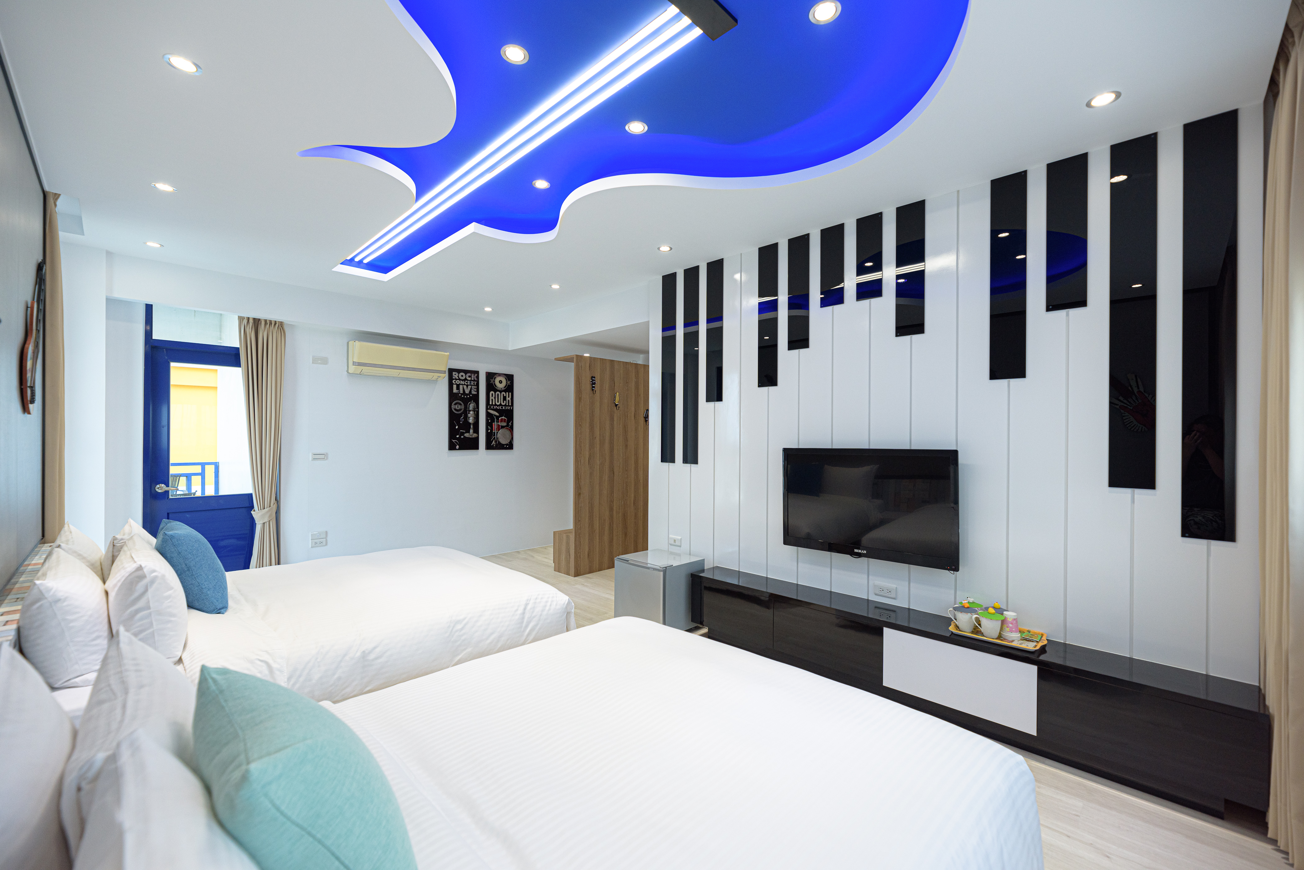 澎湖旅遊-珊瑚陽台四人房